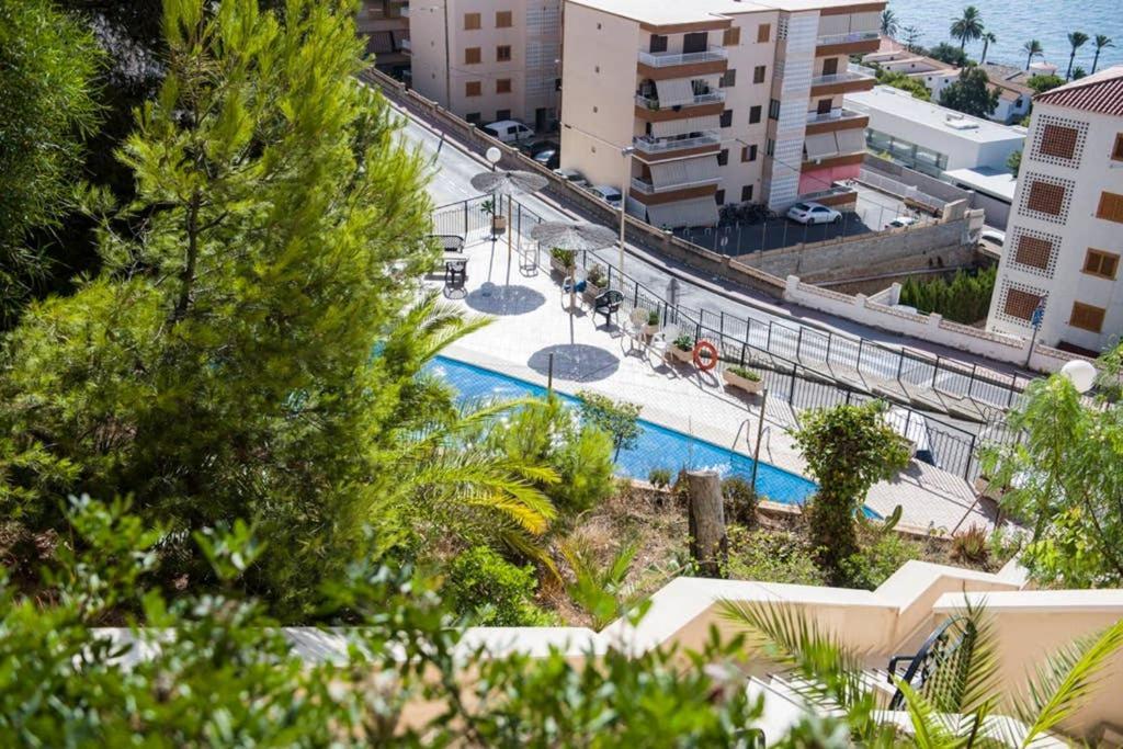 Precioso Apartamento Frente Al Mar Santa Pola Exterior foto