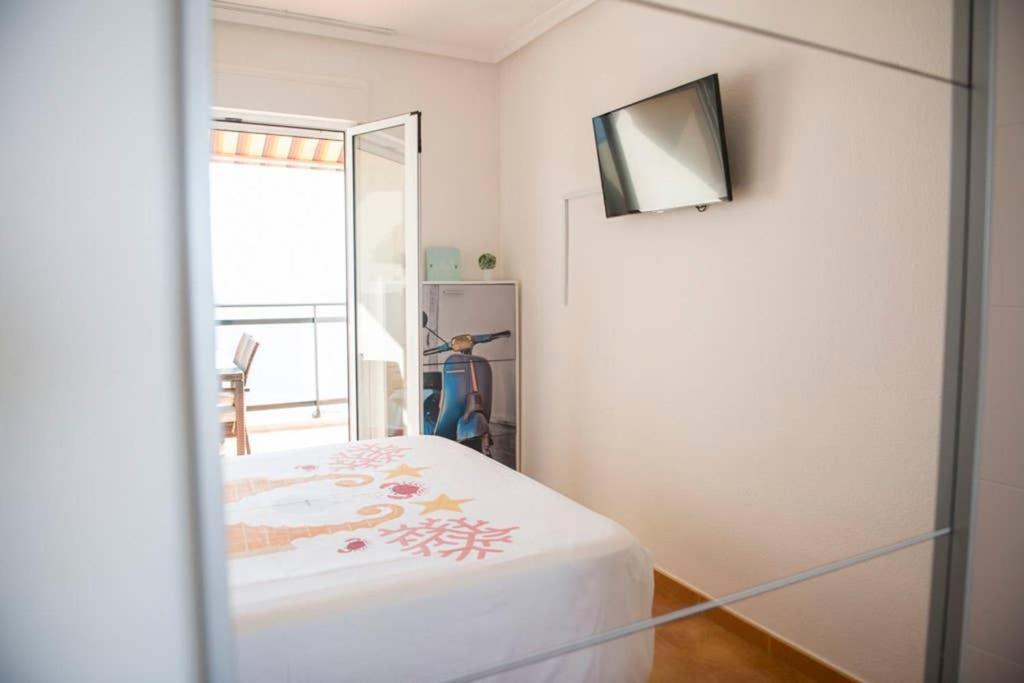 Precioso Apartamento Frente Al Mar Santa Pola Exterior foto
