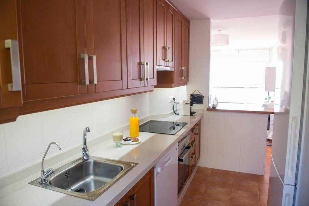 Precioso Apartamento Frente Al Mar Santa Pola Exterior foto