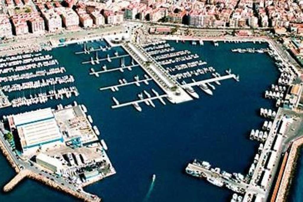 Precioso Apartamento Frente Al Mar Santa Pola Exterior foto