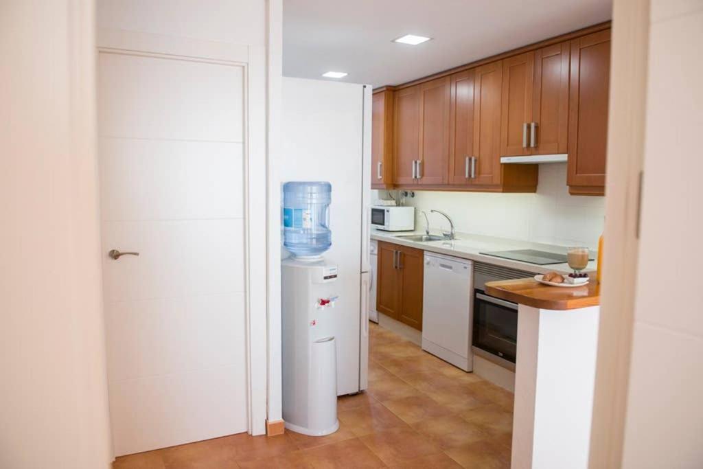 Precioso Apartamento Frente Al Mar Santa Pola Exterior foto